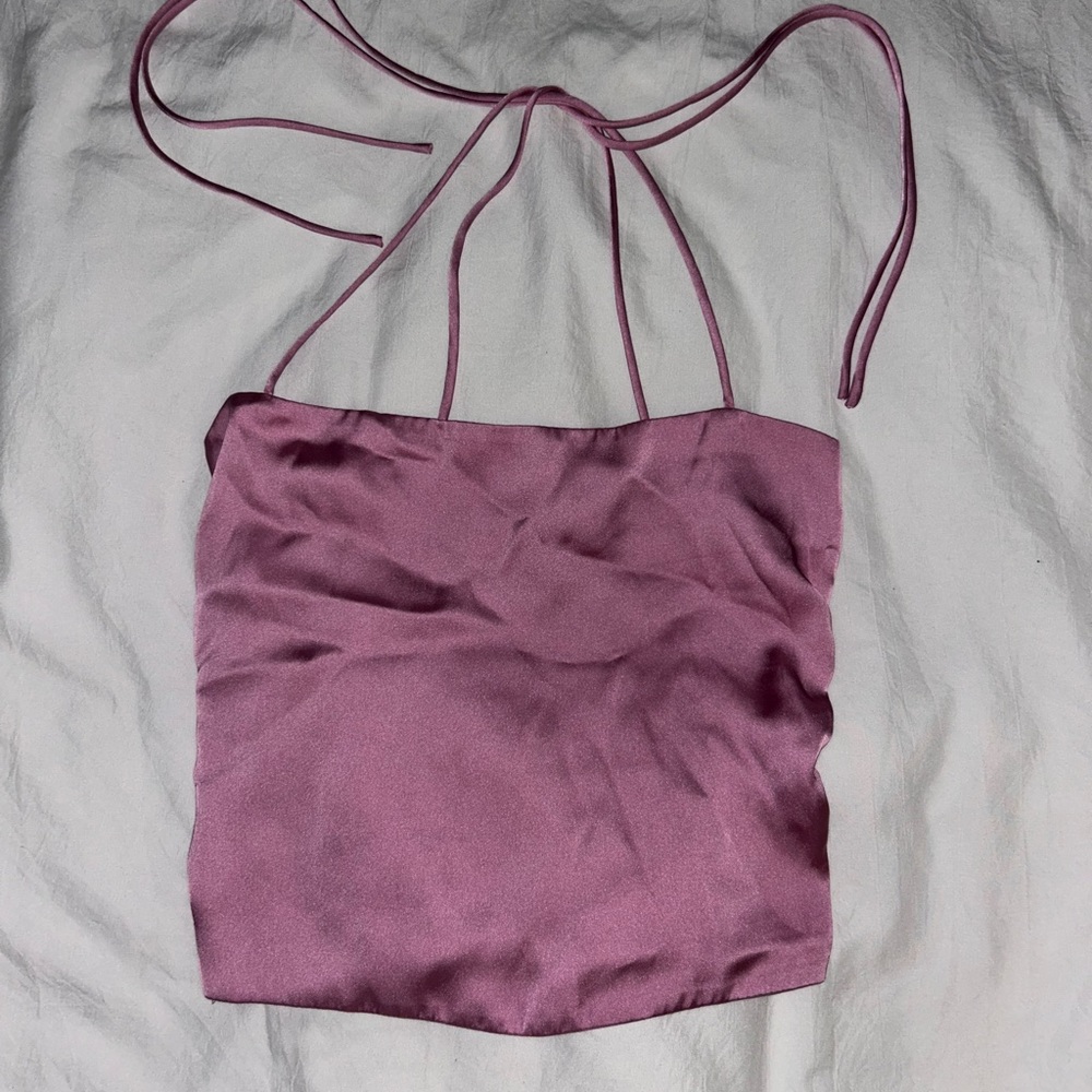 Pink mini Urban Outfitters Top